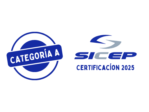 SICEP Categoría A - Certificación 2025