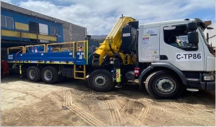 Camión Volvo, año 2022