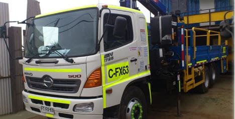 Camión Volvo, año 2023