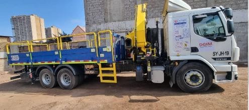 Camión Volvo, año 2023