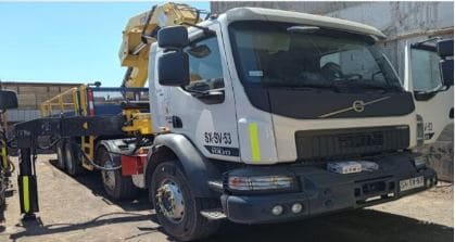 Camión Volvo, año 2023