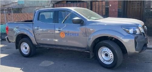 Traslado en camioneta