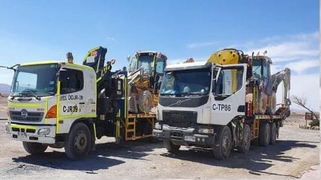 Apoyo en terreno / flota